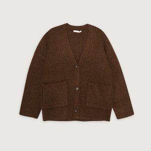 Oak + Fort Relaxed Fit Cardigan - NWT
